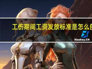 工伤期间工资发放标准是怎么的