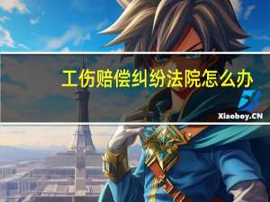 工伤赔偿纠纷法院怎么办