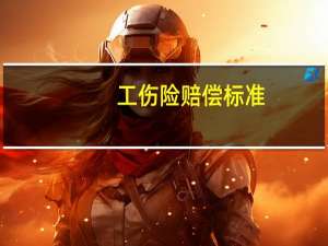 工伤险赔偿标准