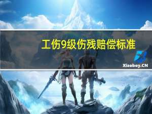 工伤9级伤残赔偿标准