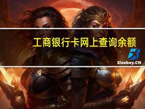 工商银行卡网上查询余额（工商银行卡网上查询）