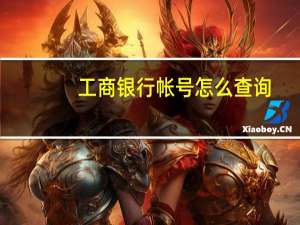 工商银行帐号怎么查询（工商银行帐号查询）