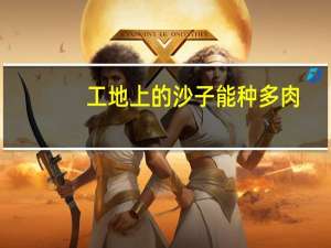工地上的沙子能种多肉