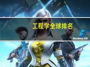 工程学全球排名