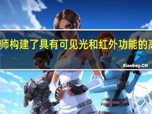 工程师构建了具有可见光和红外功能的高速投影仪