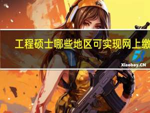 工程硕士哪些地区可实现网上缴费