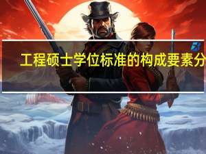 工程硕士学位标准的构成要素分析