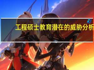 工程硕士教育潜在的威胁分析
