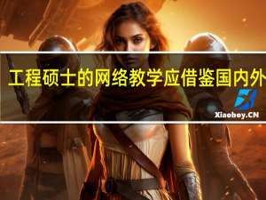 工程硕士的网络教学应借鉴国内外经验