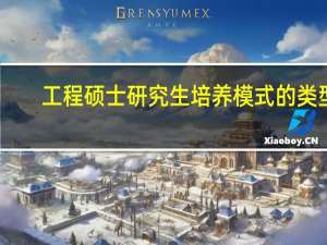 工程硕士研究生培养模式的类型