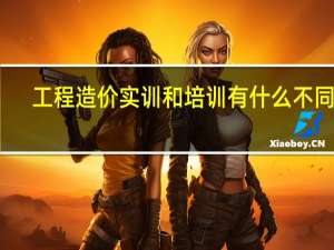 工程造价实训和培训有什么不同呀，实训是不是比培训更好点