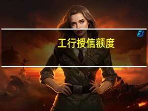 工行授信额度