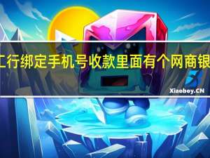 工行绑定手机号收款里面有个网商银行卡号（工行绑定手机号收款）