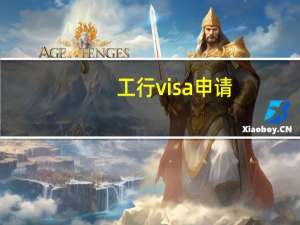 工行visa申请（工行visa申请材料是什么）