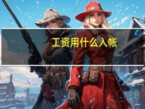 工资用什么入帐