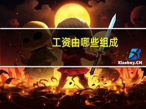 工资由哪些组成