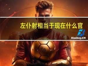 左仆射相当于现在什么官（左仆射）