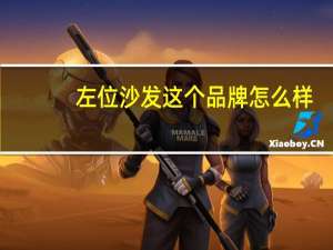 左位沙发这个品牌怎么样