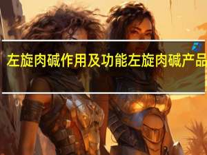 左旋肉碱作用及功能 左旋肉碱产品推荐