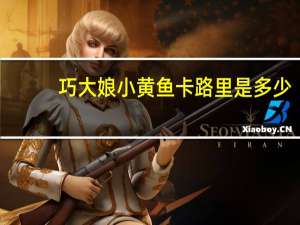 巧大娘 小黄鱼卡路里是多少