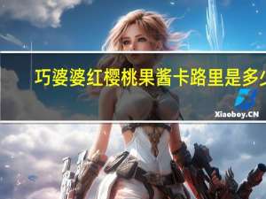 巧婆婆 红樱桃果酱卡路里是多少