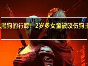 已发现黑狗的行踪！2岁多女童被咬伤狗主人需担责吗？ 到底什么情况呢