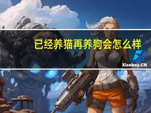 已经养猫再养狗会怎么样