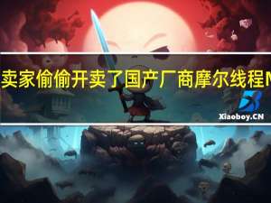 已经有闲鱼卖家偷偷开卖了国产厂商摩尔线程MTTS50的新显卡