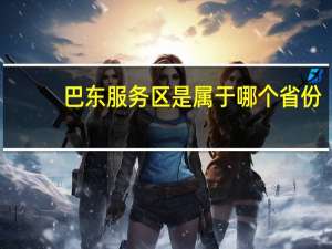 巴东服务区是属于哪个省份