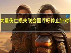 巴以冲突已造成大量伤亡损失 联合国呼吁停止针对平民和儿童的暴力活动