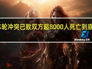 巴以本轮冲突已致双方超8000人死亡 到底什么情况呢