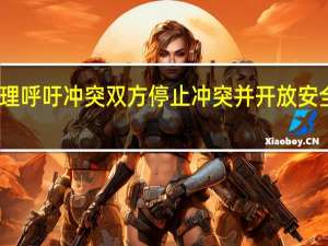 巴勒斯坦总理呼吁冲突双方停止冲突并开放安全的人道主义走廊