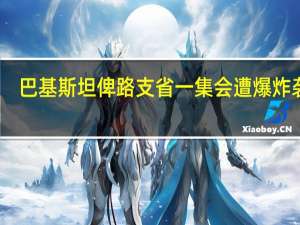 巴基斯坦俾路支省一集会遭爆炸袭击