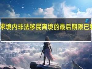 巴基斯坦要求境内非法移民离境的最后期限已到将采取必要行动