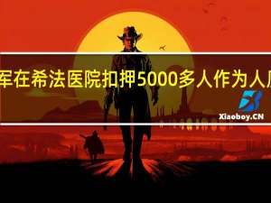 巴方称以军在希法医院扣押5000多人作为人质 以方暂未回应