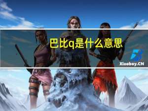 巴比q是什么意思