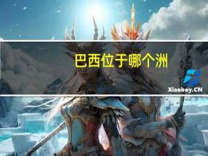 巴西位于哪个洲