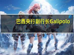 巴西央行副行长Galipolo：正在监测巴以冲突对资产价格的影响石油和美元正在引起更多关注