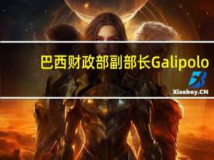 巴西财政部副部长Galipolo：我们认为发出降息50个基点的信号很重要因为这允许我们进行调整并观察经济的反应