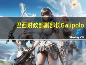巴西财政部副部长Galipolo：美国经济更具韧性需要更长时间的高利率是当今的一个核心主题
