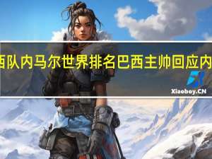 巴西队内马尔世界排名 巴西主帅回应内马尔伤情