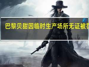 巴黎贝甜因临时生产场所无证被罚58.5万，李明旭员工培训不到位