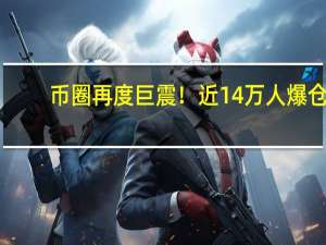 币圈再度巨震！近14万人爆仓，影响会有多大？ 调查引发市场动荡