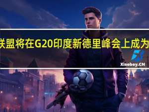 市场消息非洲联盟将在G20印度新德里峰会上成为G20集团的常任成员