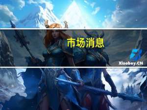 市场消息：阿联酋宣布了一项价值45亿美元的非洲清洁能源金融计划