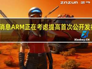 市场消息ARM正在考虑提高首次公开发行（IPO）价格区间