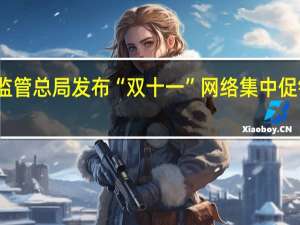 市场监管总局发布“双十一”网络集中促销合规提示