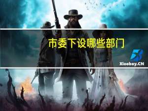 市委下设哪些部门