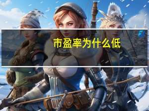市盈率为什么低