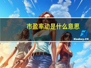 市盈率动是什么意思